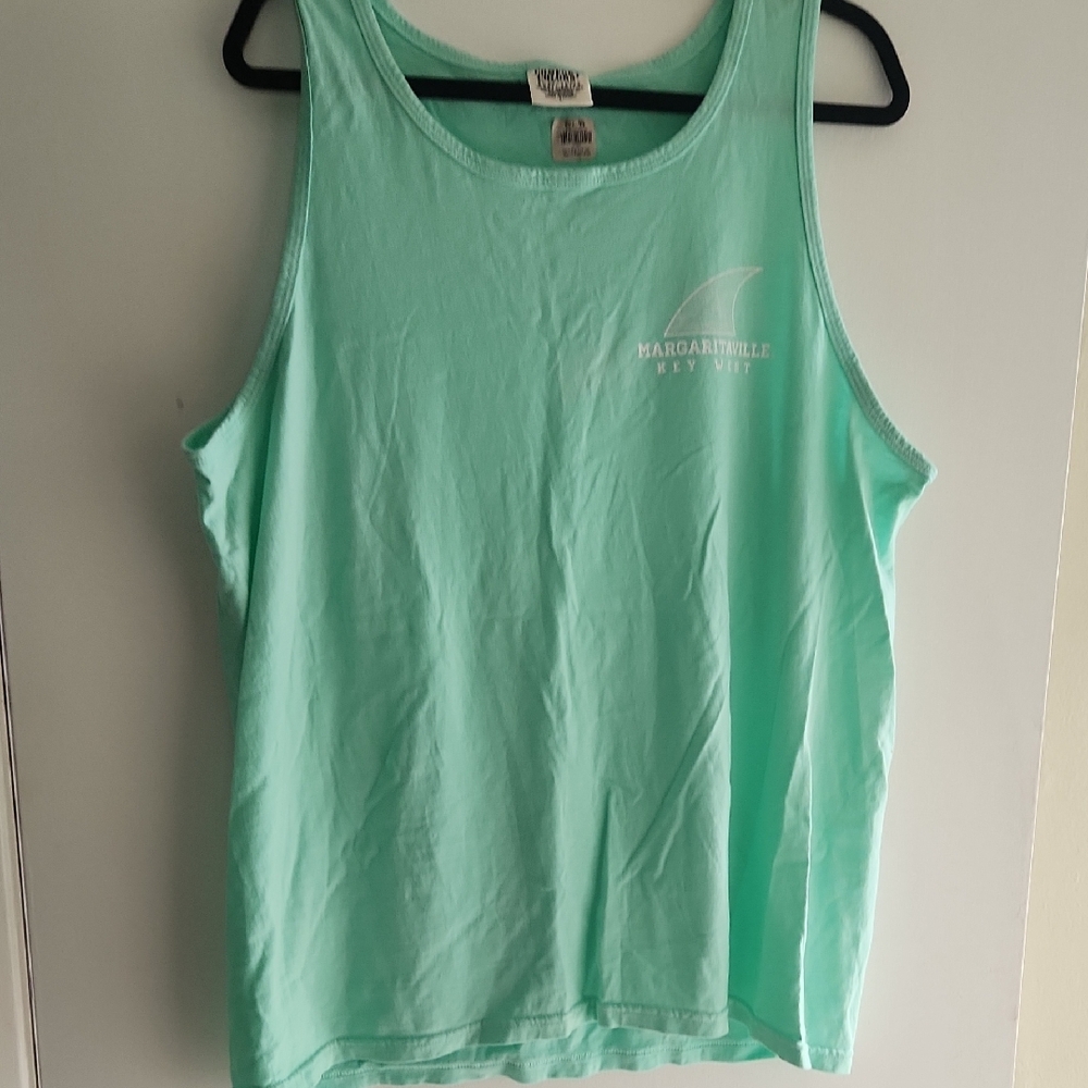 Margaritaville Mint Green Tank Top
